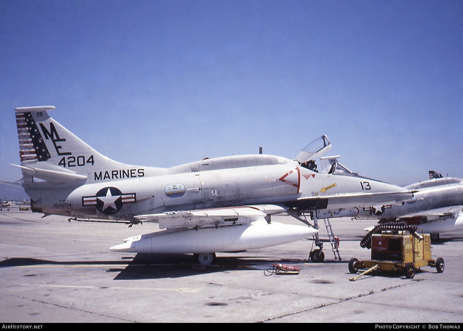 Aircraft Photo of 154204 / 4204 | McDonnell Douglas A-4F Skyhawk | USA - Marines | AirHistory.net #451619