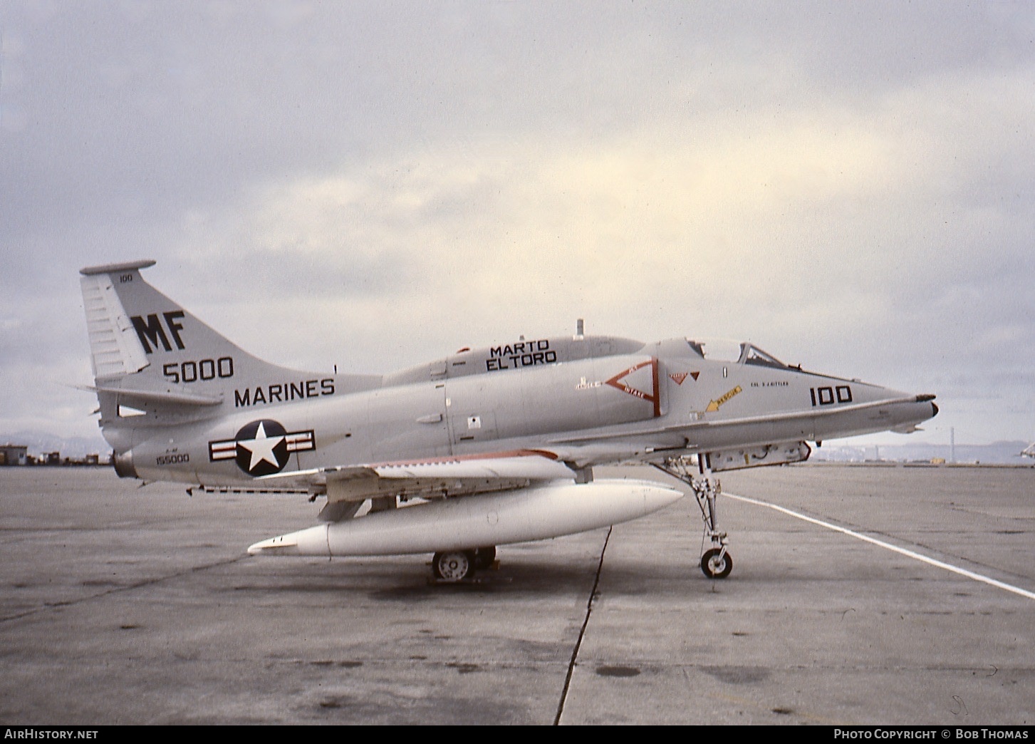 Aircraft Photo of 155000 / 5000 | Douglas A-4F Skyhawk | USA - Marines | AirHistory.net #451624