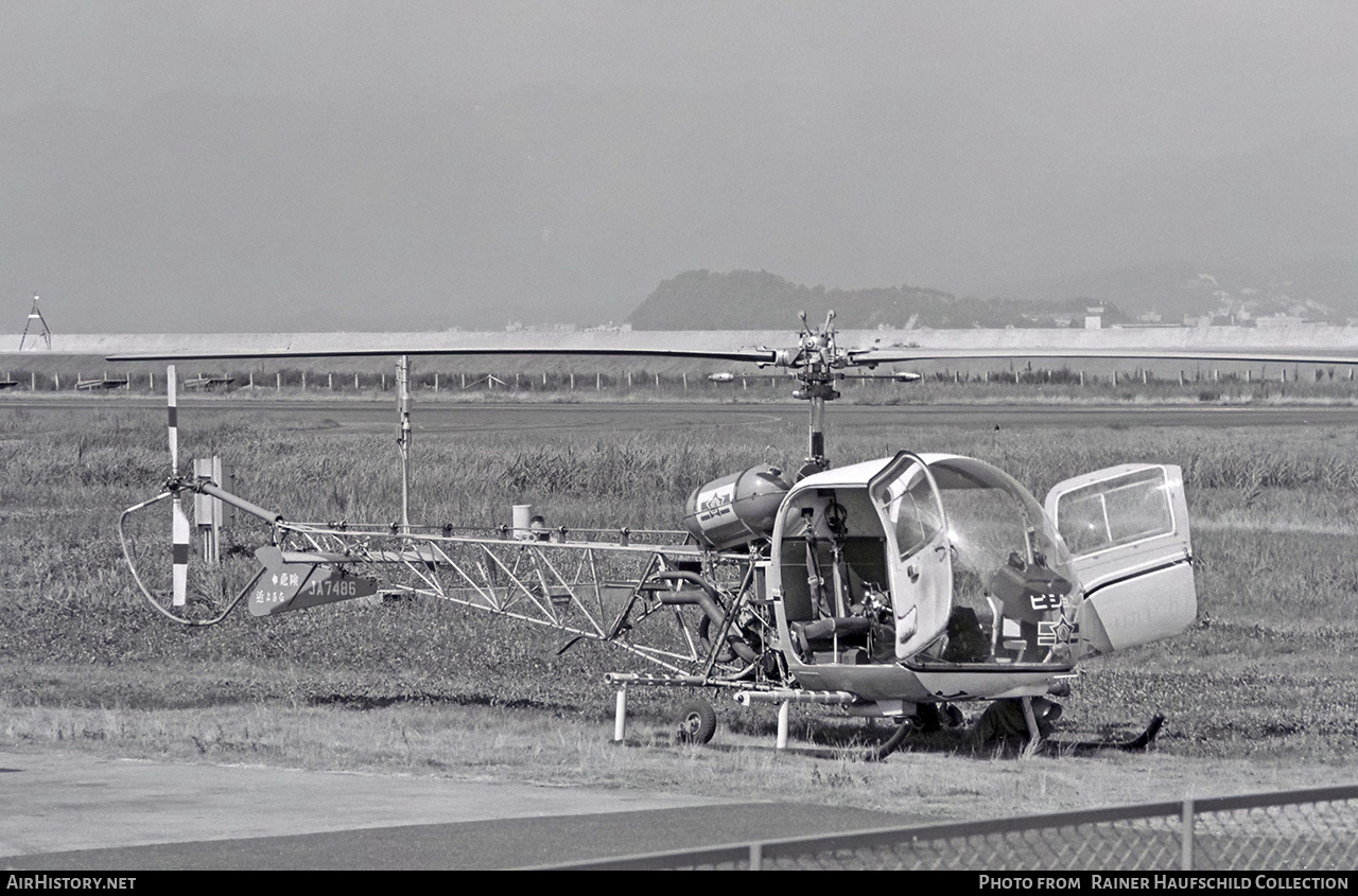 Aircraft Photo of JA7486 | Kawasaki 47G-3B KH4 | AirHistory.net #451625