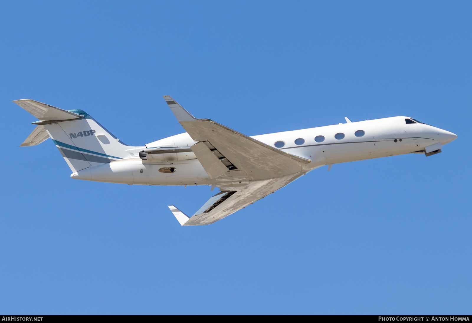 Aircraft Photo of N4DP | Gulfstream Aerospace G-IV Gulfstream IV | AirHistory.net #451628