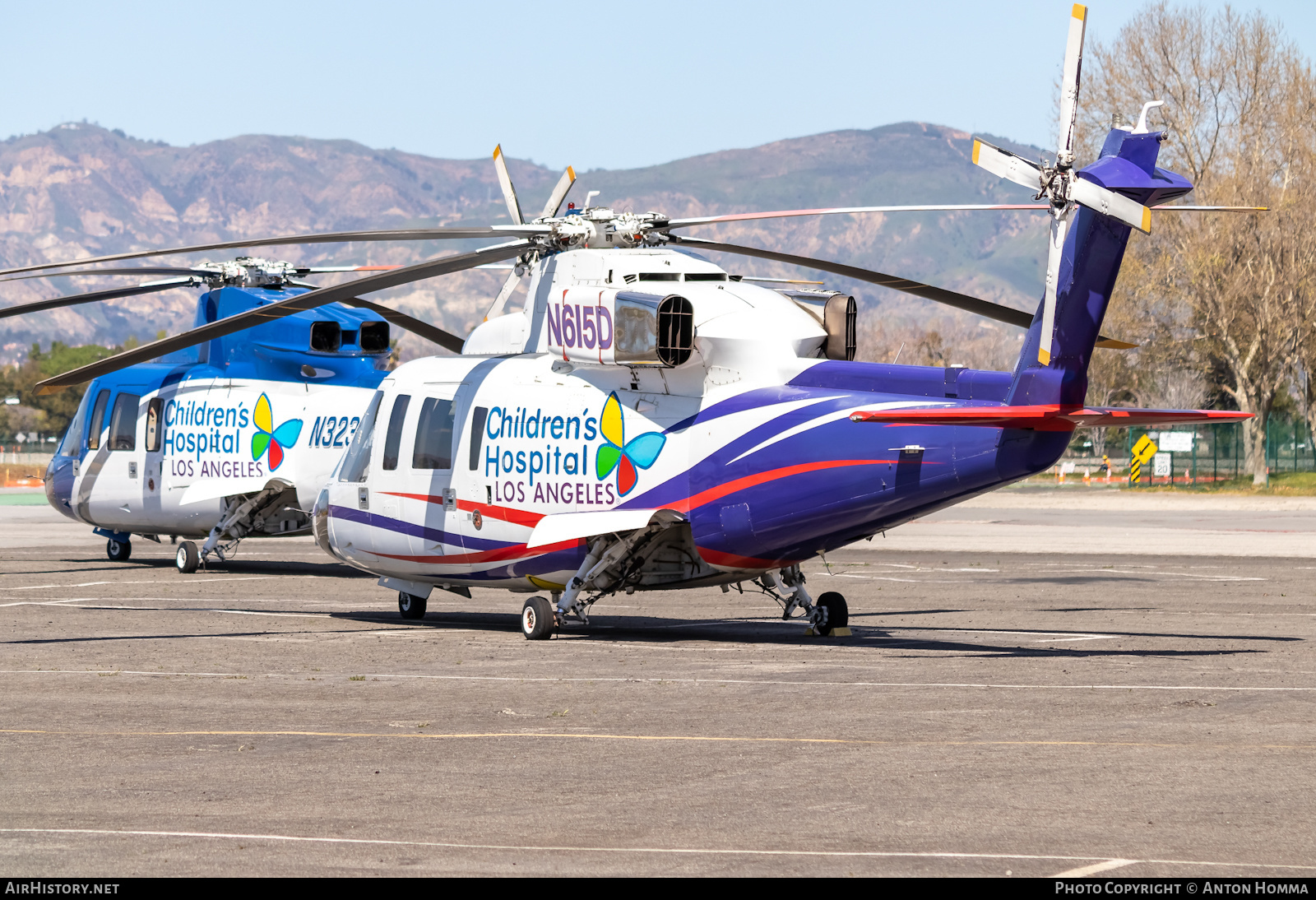 Aircraft Photo of N615D | Sikorsky S-76B | Helinet Aviation Services | AirHistory.net #451629