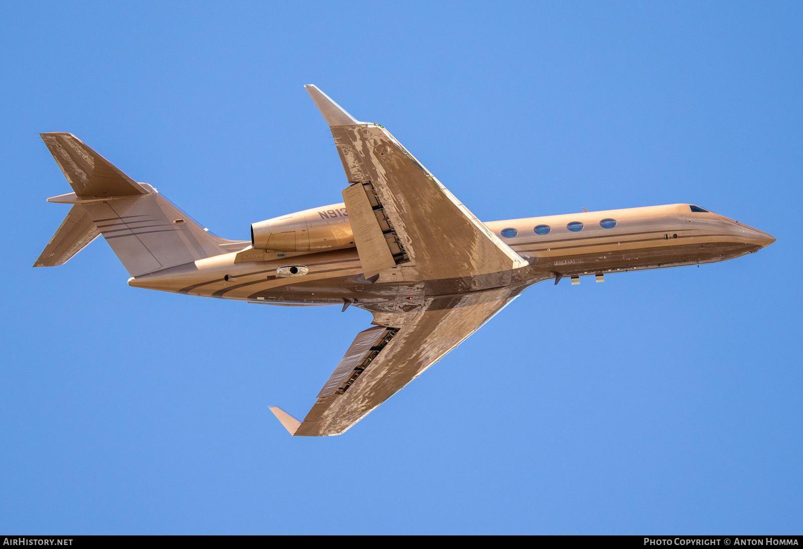 Aircraft Photo of N913HH | Gulfstream Aerospace G-IV-X Gulfstream G450 | AirHistory.net #451630
