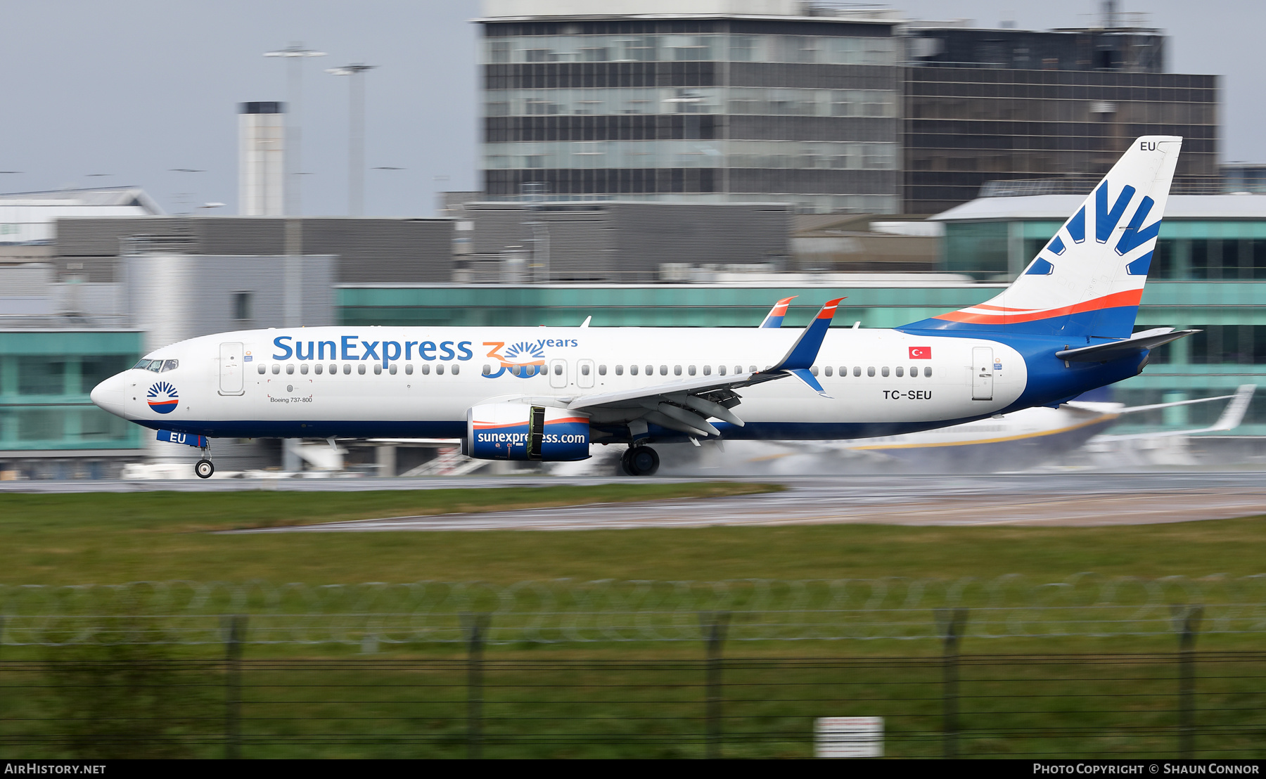 Aircraft Photo of TC-SEU | Boeing 737-8HC | SunExpress | AirHistory.net #451631