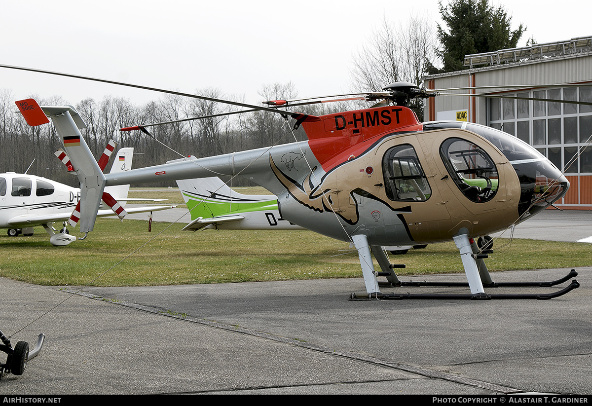 Aircraft Photo of D-HMST | Hughes 500E (369E) | AirHistory.net #451633