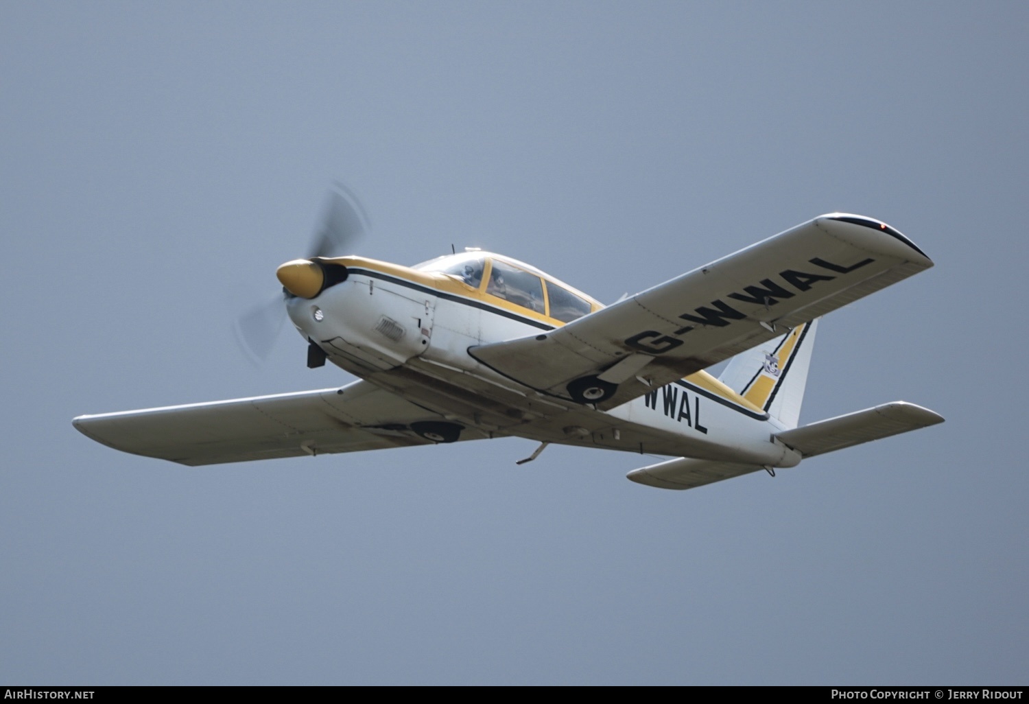 Aircraft Photo of G-WWAL | Piper PA-28R-180 Cherokee Arrow | AirHistory.net #451636