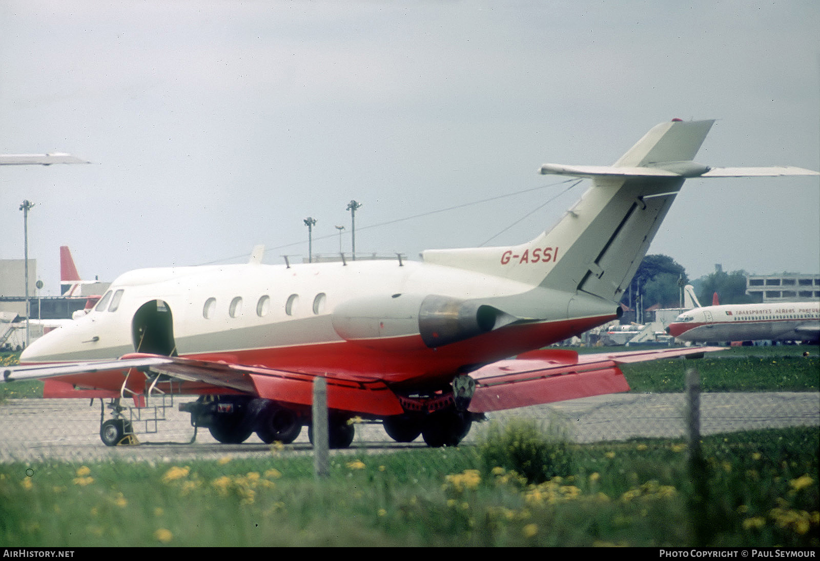 Aircraft Photo of G-ASSI | Hawker Siddeley HS-125-1B | AirHistory.net #451640