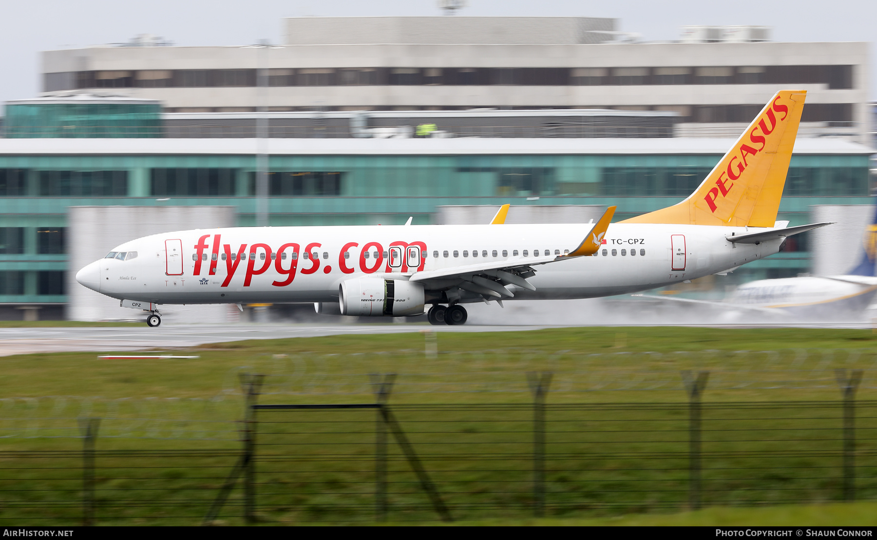 Aircraft Photo of TC-CPZ | Boeing 737-8H6 | Pegasus Airlines | AirHistory.net #451643