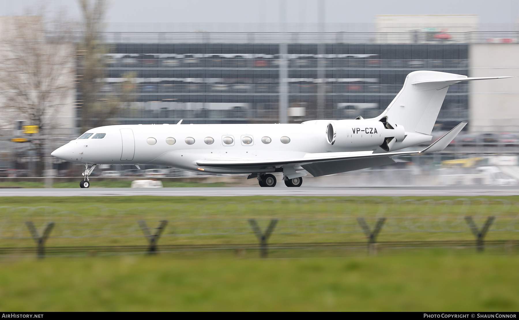 Aircraft Photo of VP-CZA | Gulfstream Aerospace G650 (G-VI) | AirHistory.net #451645