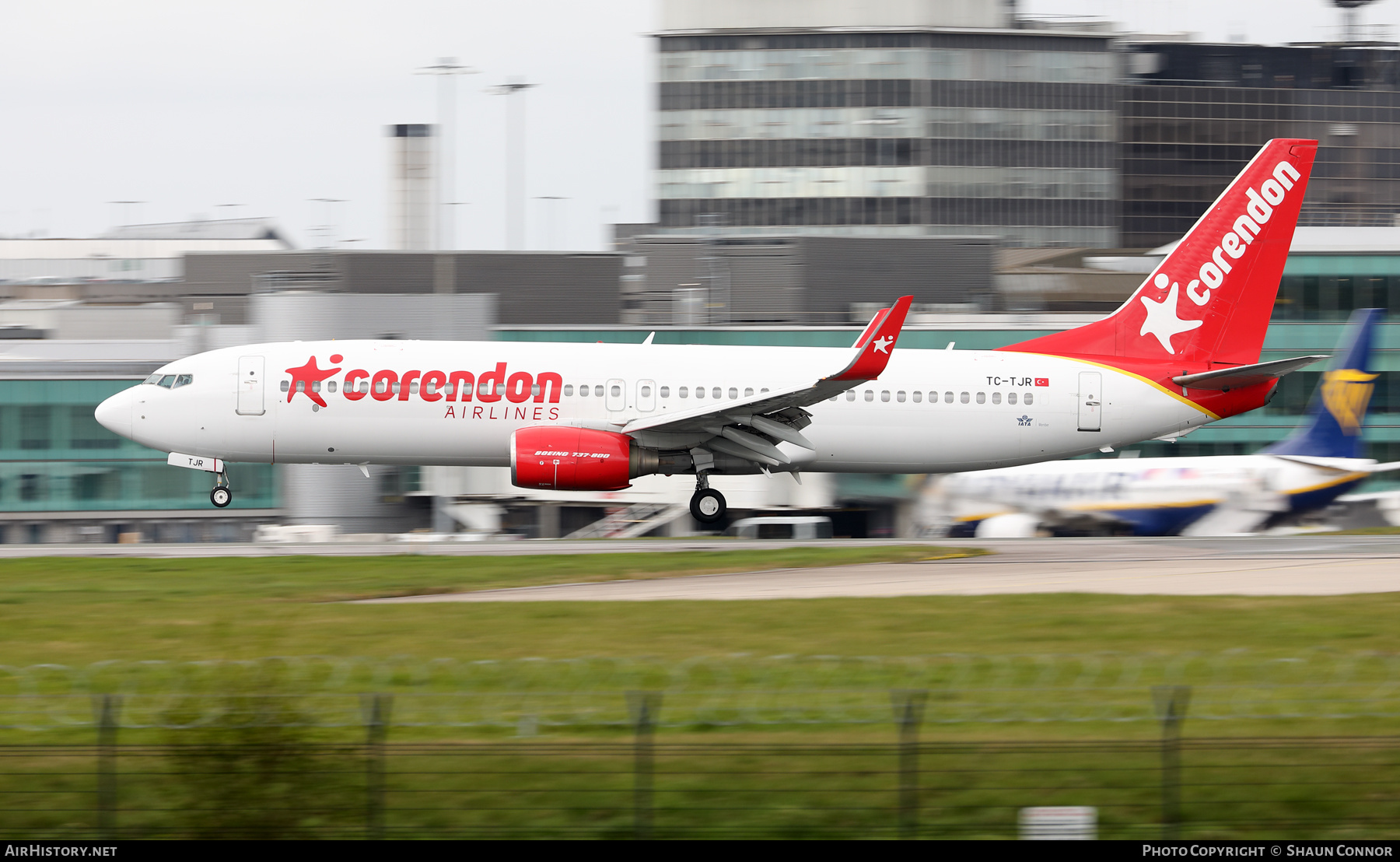 Aircraft Photo of TC-TJR | Boeing 737-82R | Corendon Airlines | AirHistory.net #451646