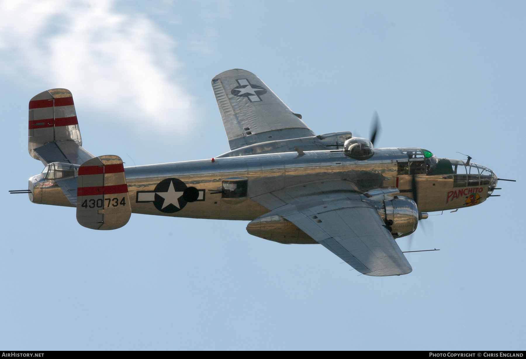 Aircraft Photo of N9079Z / 430734 | North American B-25J Mitchell | USA - Air Force | AirHistory.net #451649