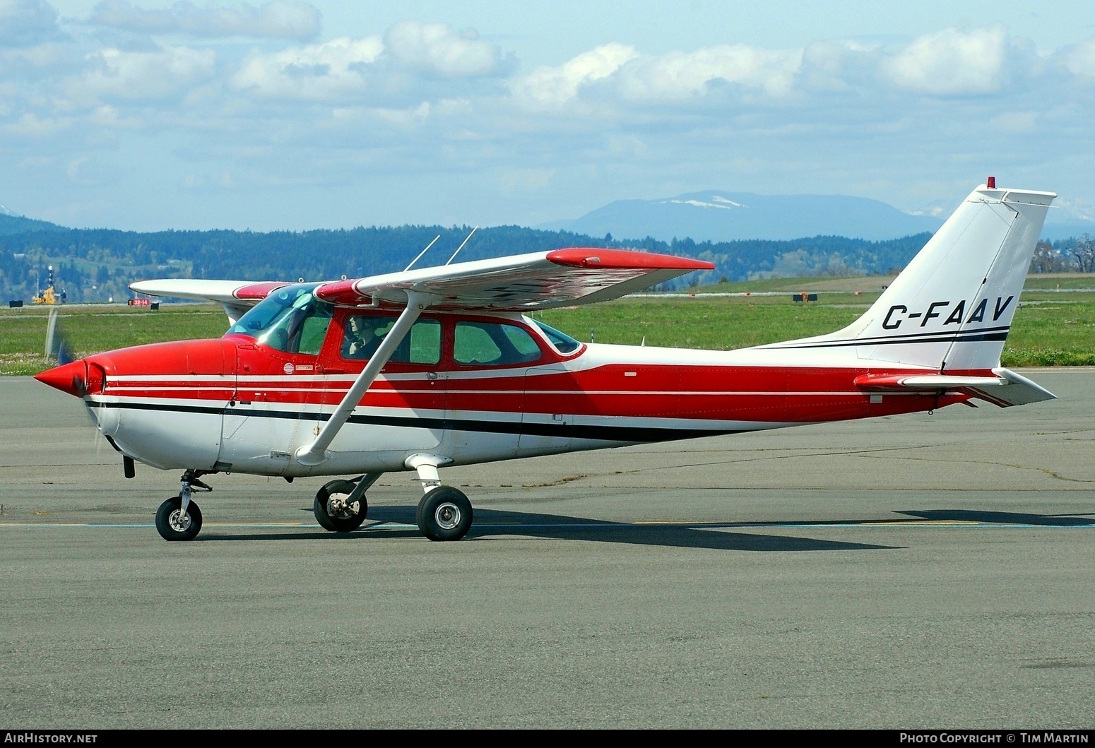 Aircraft Photo of C-FAAV | Cessna 172L | AirHistory.net #451653