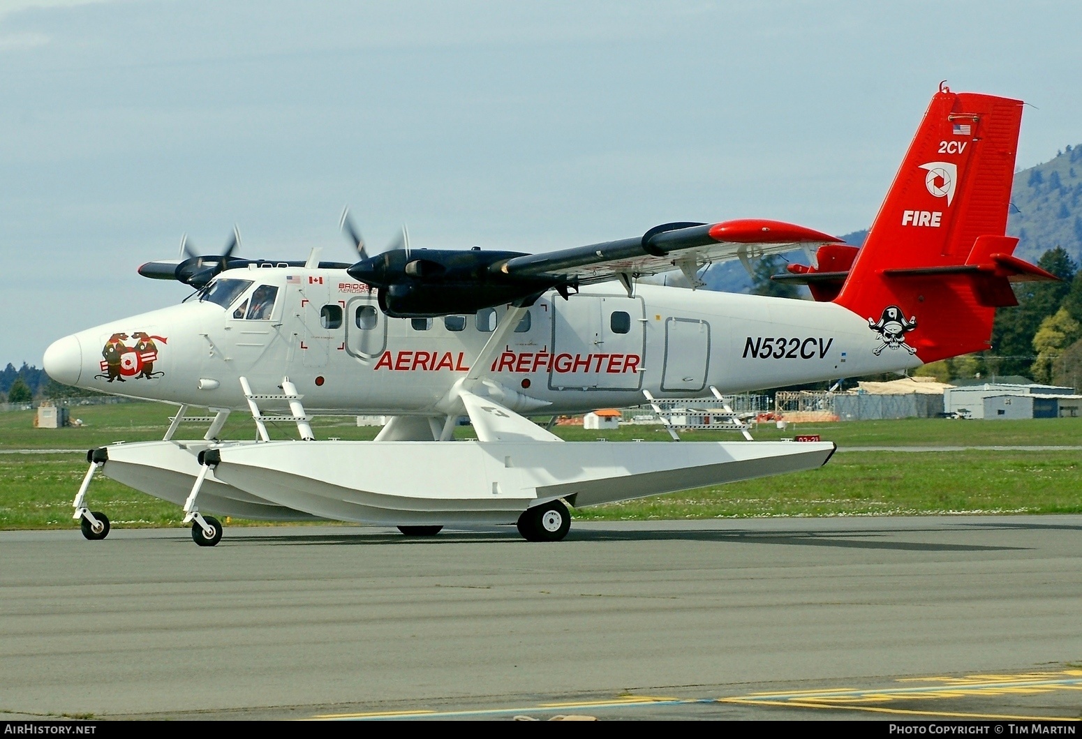 Aircraft Photo of N532CV | De Havilland Canada DHC-6-300 Twin Otter | AirHistory.net #451657