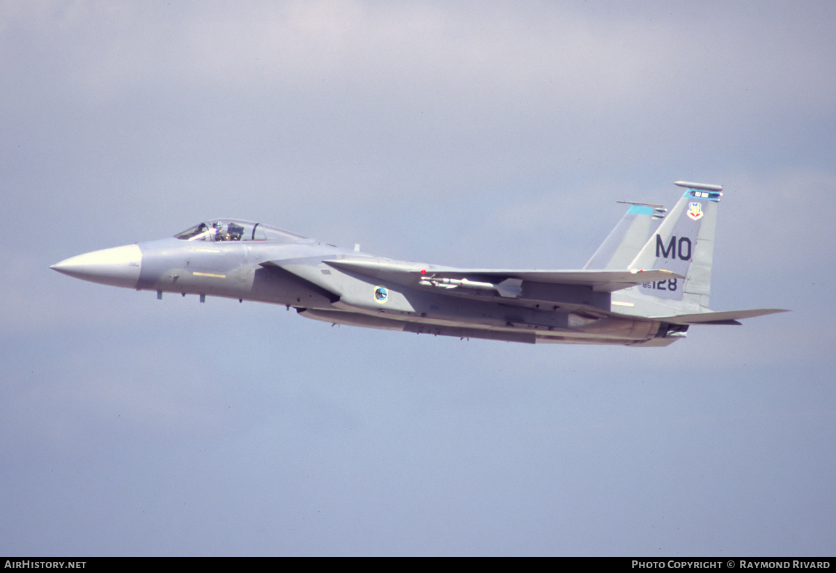 Aircraft Photo of 85-0128 | McDonnell Douglas F-15C Eagle | USA - Air Force | AirHistory.net #451659
