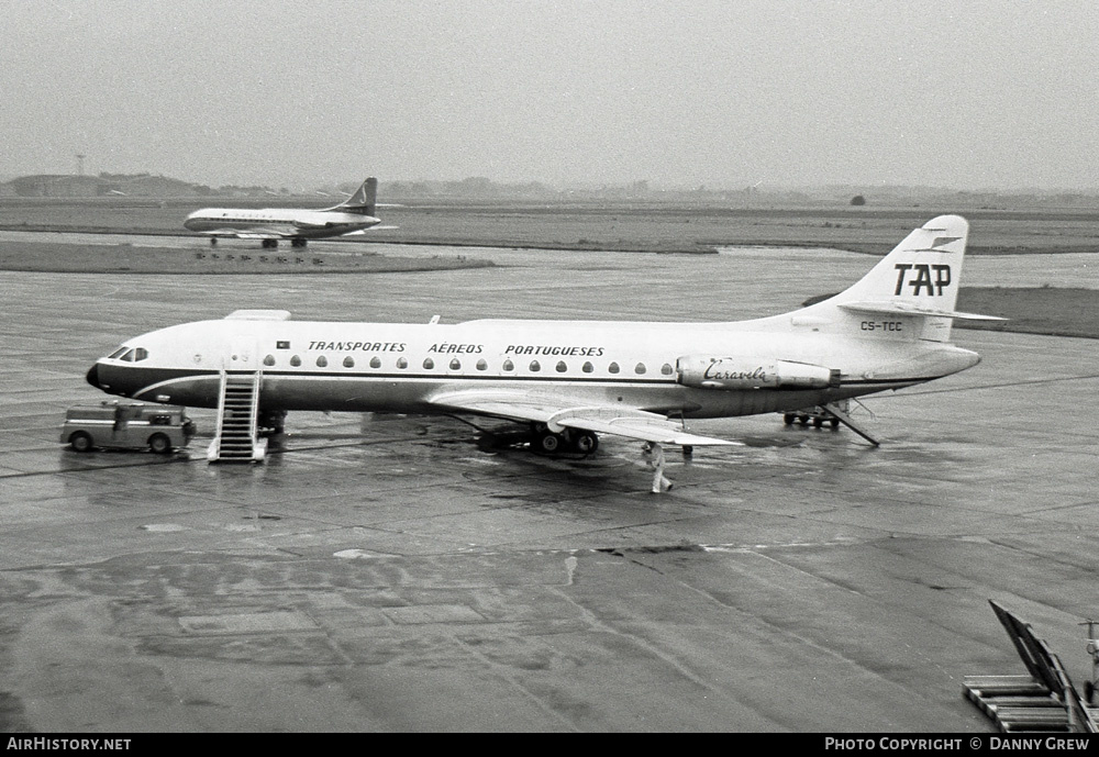 Aircraft Photo of CS-TCC | Sud SE-210 Caravelle VI-R | TAP - Transportes Aéreos Portugueses | AirHistory.net #451660