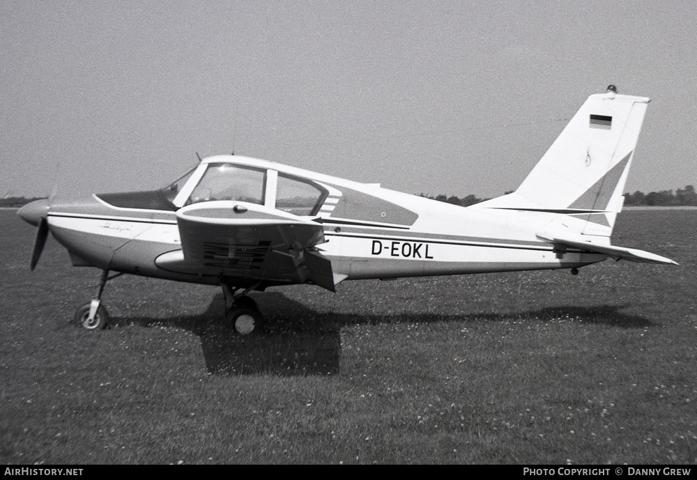 Aircraft Photo of D-EOKL | Gardan GY-80-180 Horizon | AirHistory.net #451663