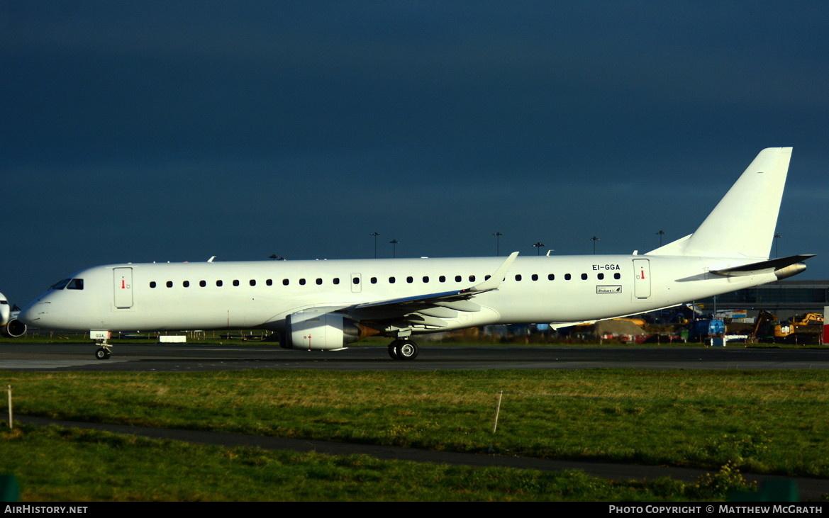 Aircraft Photo of EI-GGA | Embraer 195SR (ERJ-190-200SR) | Stobart Air | AirHistory.net #451664