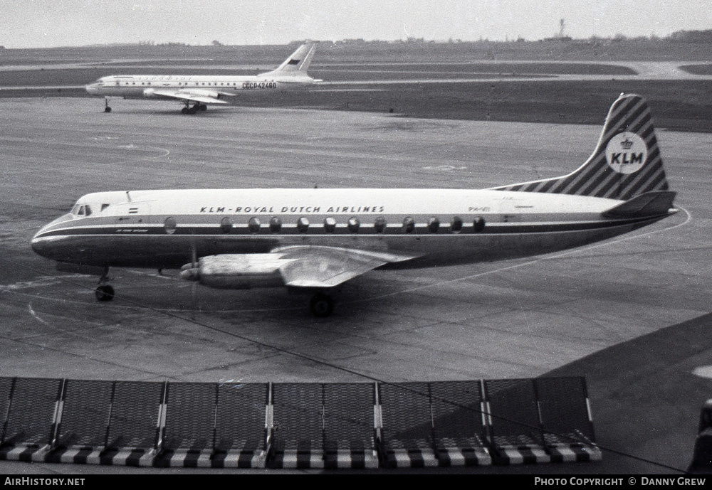 Aircraft Photo of PH-VII | Vickers 803 Viscount | KLM - Royal Dutch Airlines | AirHistory.net #451666