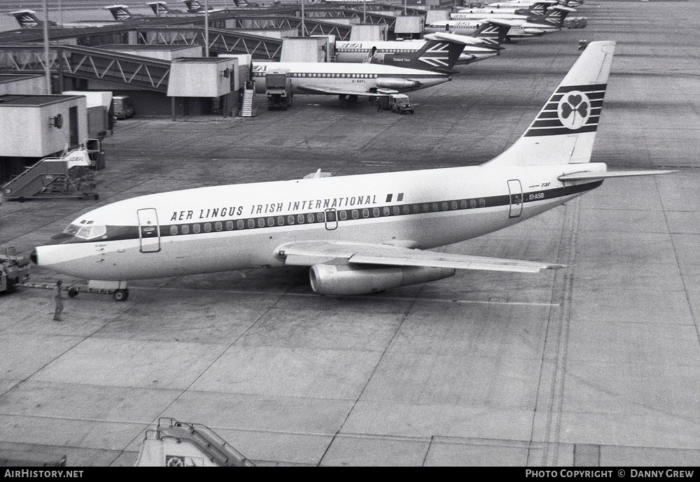 Aircraft Photo of EI-ASB | Boeing 737-248 | Aer Lingus - Irish International Airlines | AirHistory.net #451667