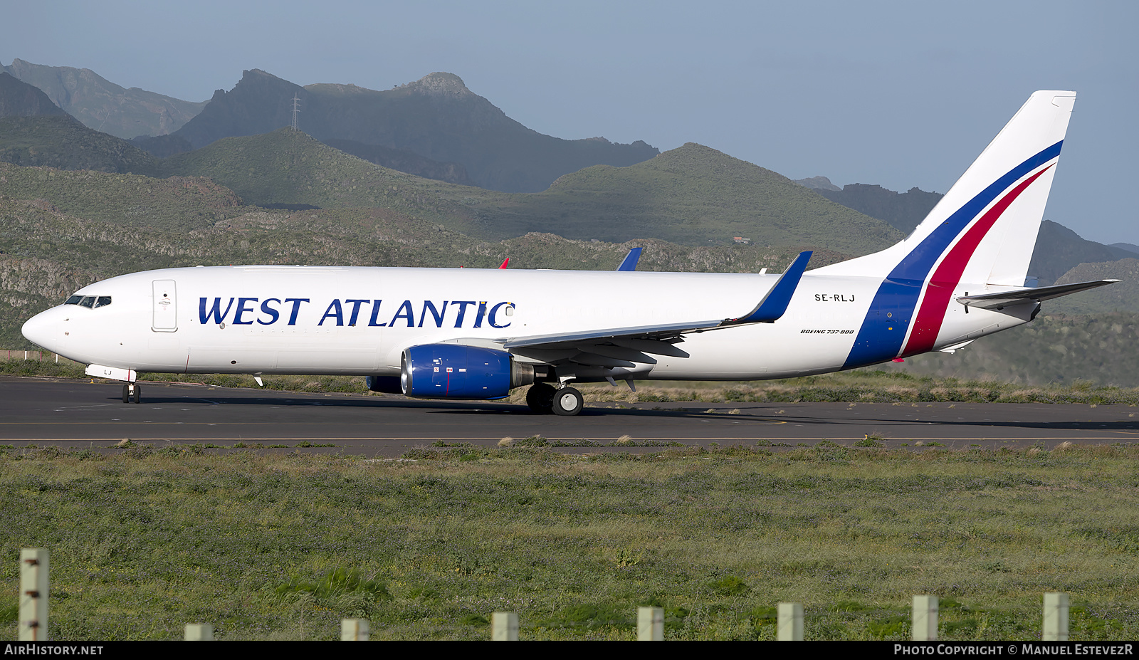 Aircraft Photo of SE-RLJ | Boeing 737-8Q8(SF) | West Atlantic Cargo Airlines | AirHistory.net #451668