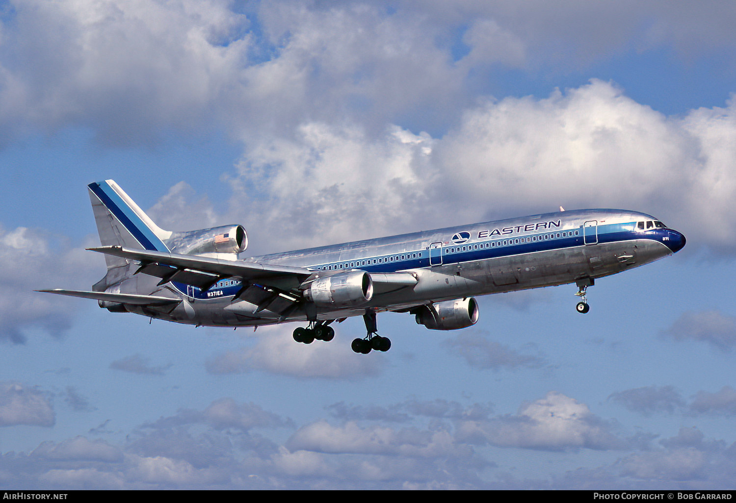 Aircraft Photo of N371EA | Lockheed L-1011-385-1 TriStar 1 | Eastern Air Lines | AirHistory.net #451670