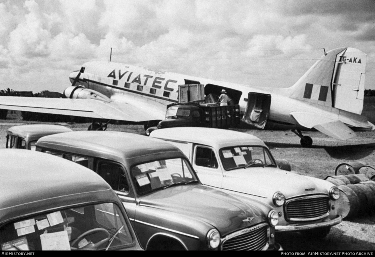 Aircraft Photo of TG-AKA | Douglas C-47A Dakota | Aviateca | AirHistory.net #451671