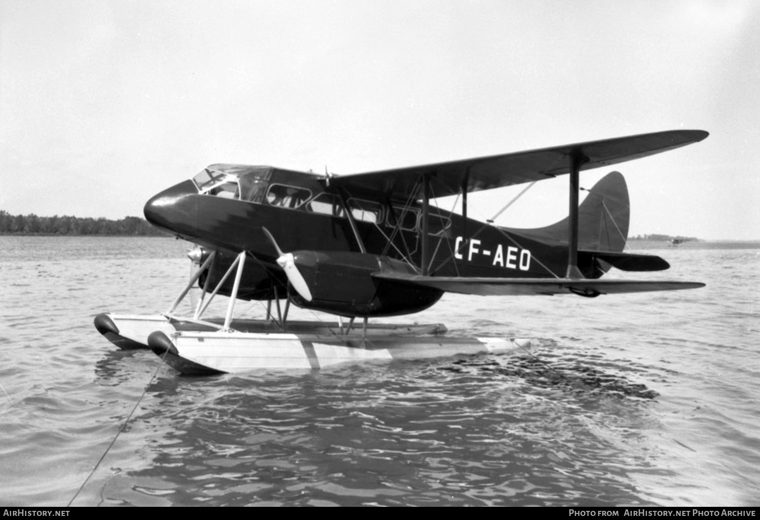 Aircraft Photo of CF-AEO | De Havilland D.H. 89 Dragon Rapide | AirHistory.net #451672