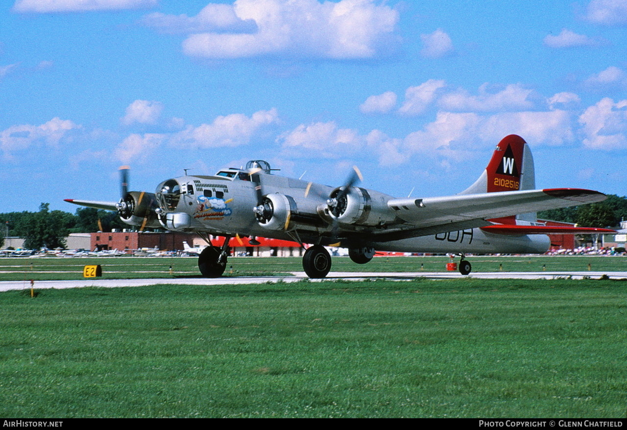 Aircraft Photo of N5017N / 2102516 | Boeing B-17G Flying Fortress | EAA - Experimental Aircraft Association | USA - Air Force | AirHistory.net #451675