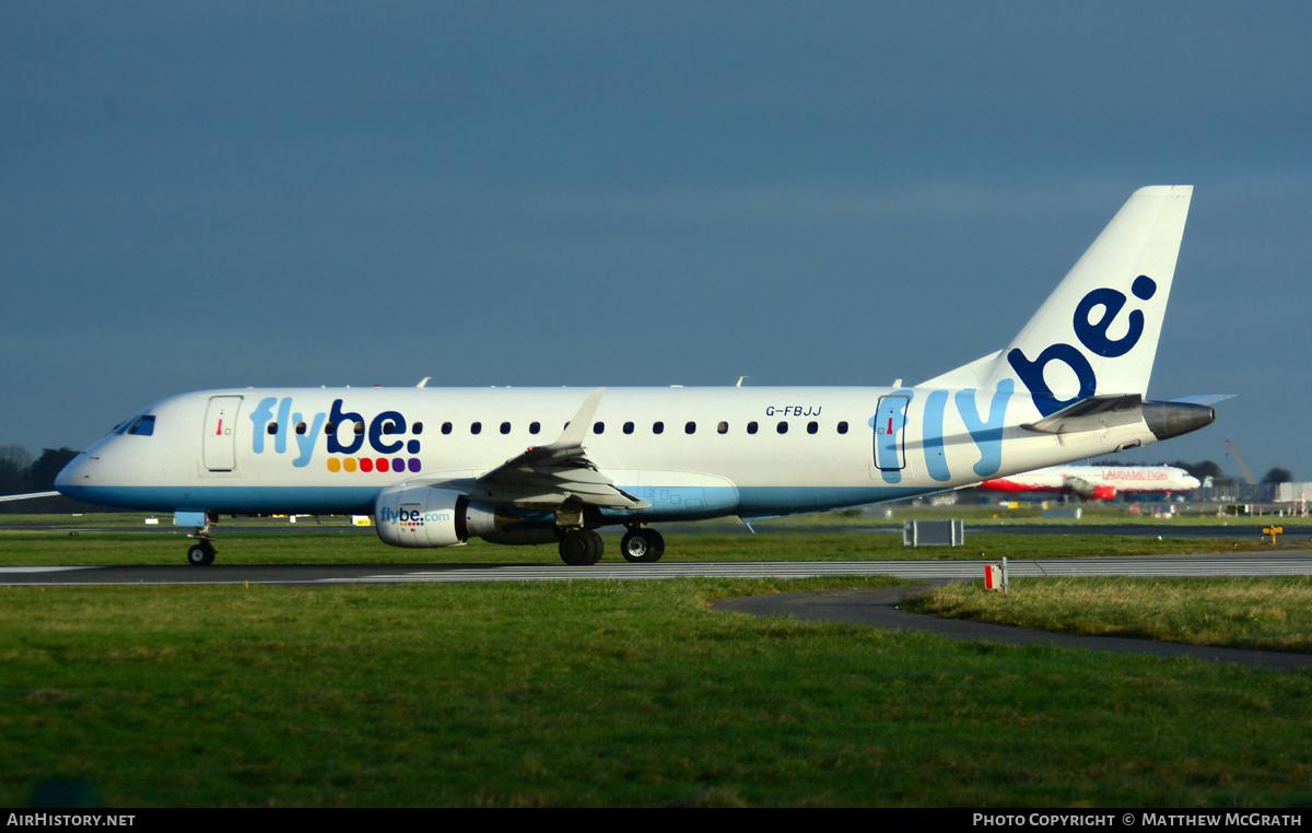 Aircraft Photo of G-FBJJ | Embraer 175STD (ERJ-170-200STD) | Flybe | AirHistory.net #451676