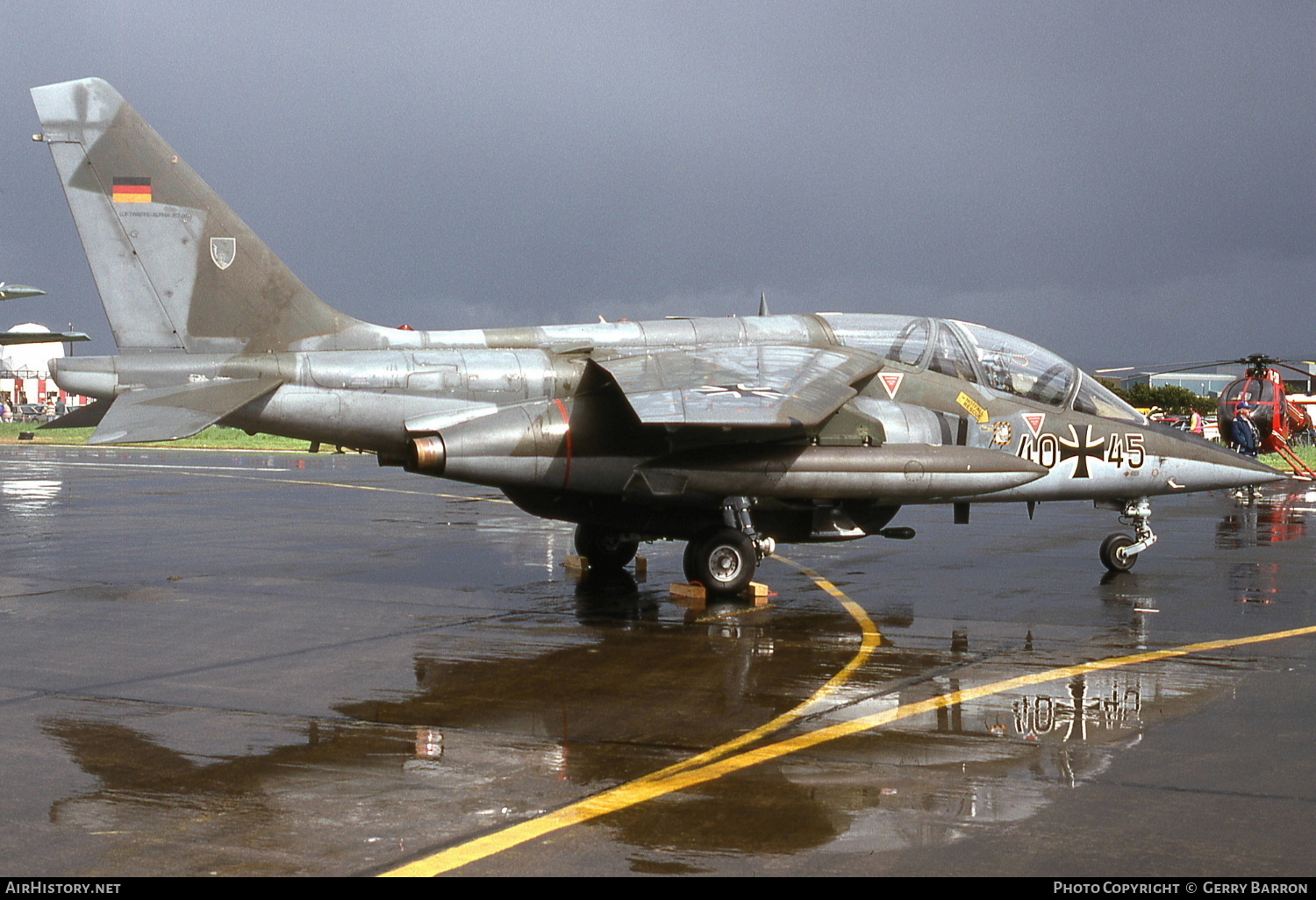 Aircraft Photo of 4045 | Dassault-Dornier Alpha Jet | Germany - Air Force | AirHistory.net #451677