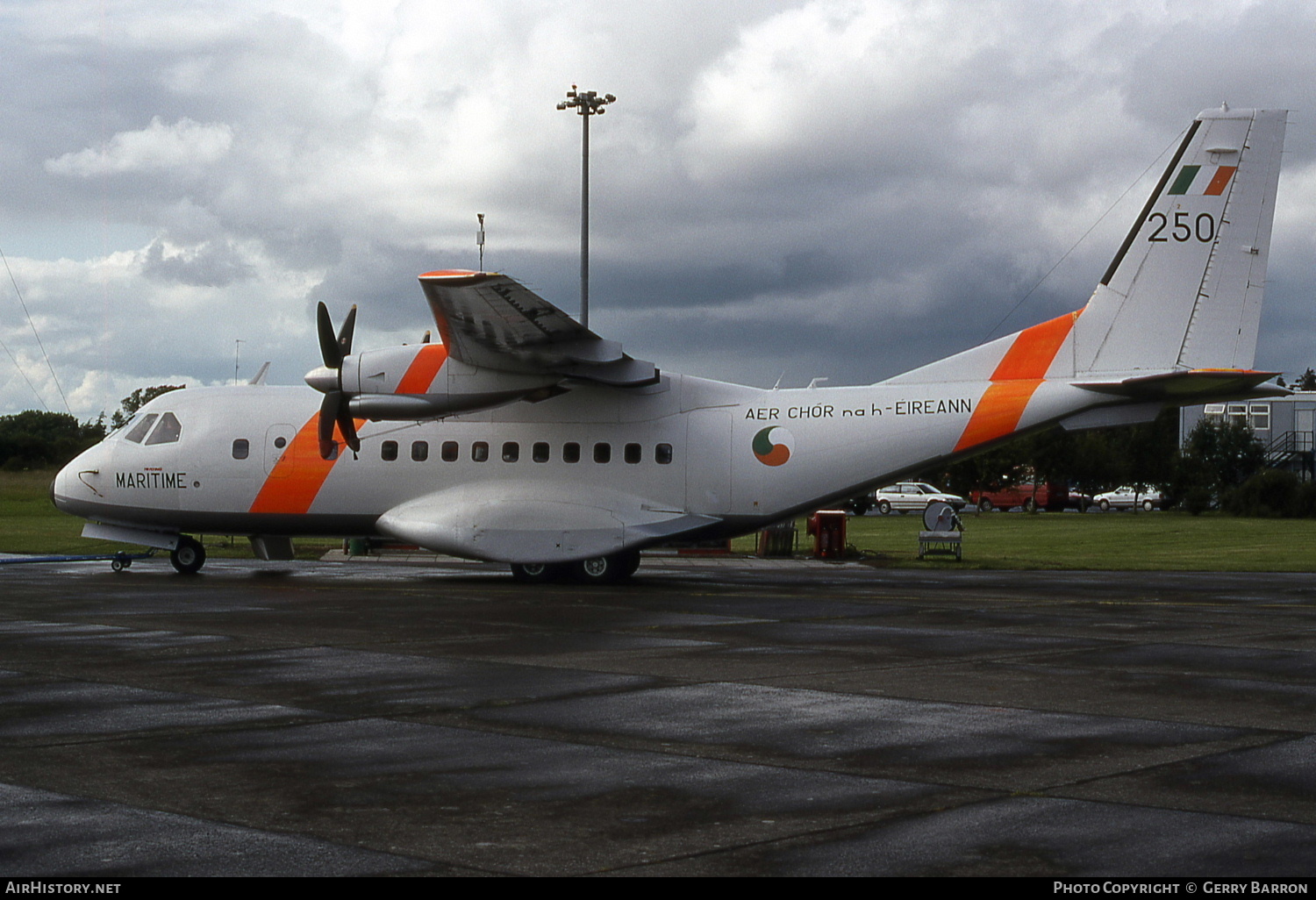 Aircraft Photo of 250 | CASA/IPTN CN235M-100 | Ireland - Air Force | AirHistory.net #451678