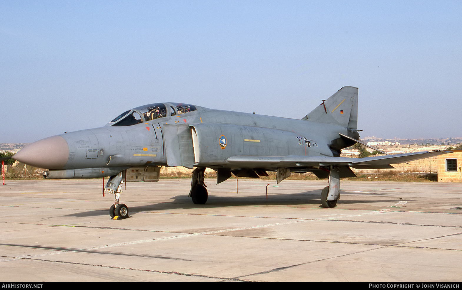 Aircraft Photo of 3779 | McDonnell Douglas F-4F Phantom II | Germany - Air Force | AirHistory.net #451680