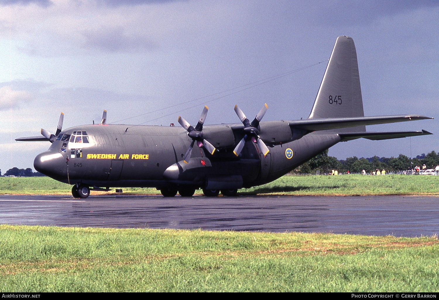 Aircraft Photo of 84005 | Lockheed Tp84 Hercules | Sweden - Air Force | AirHistory.net #451682