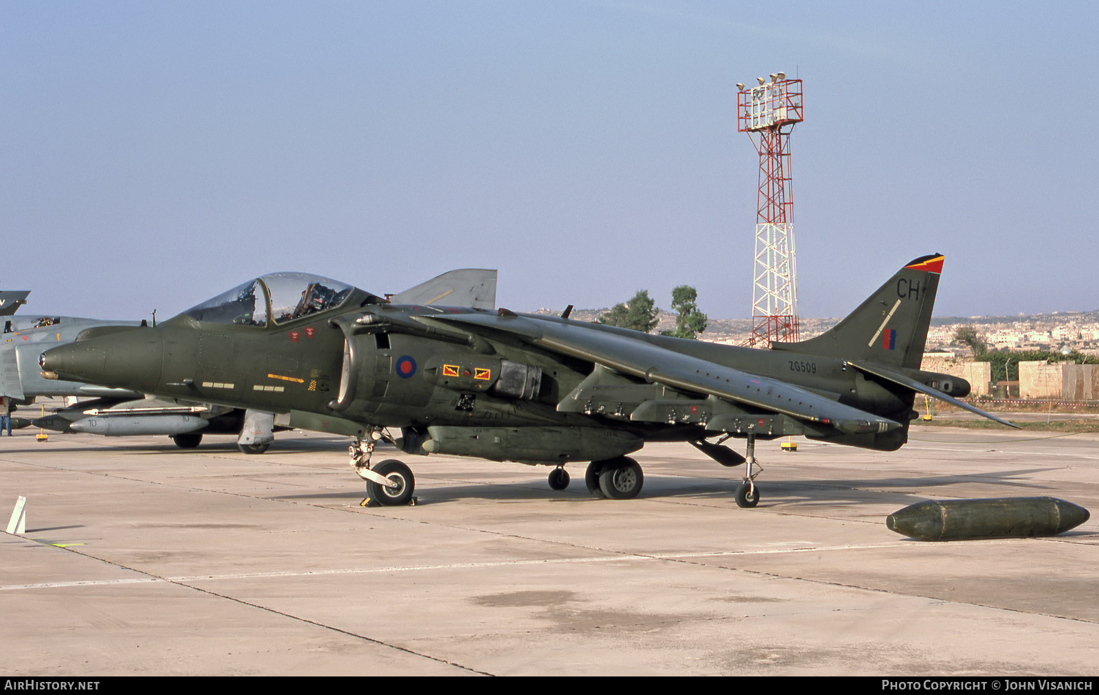 Aircraft Photo of ZG509 | British Aerospace Harrier GR7 | UK - Air Force | AirHistory.net #451686