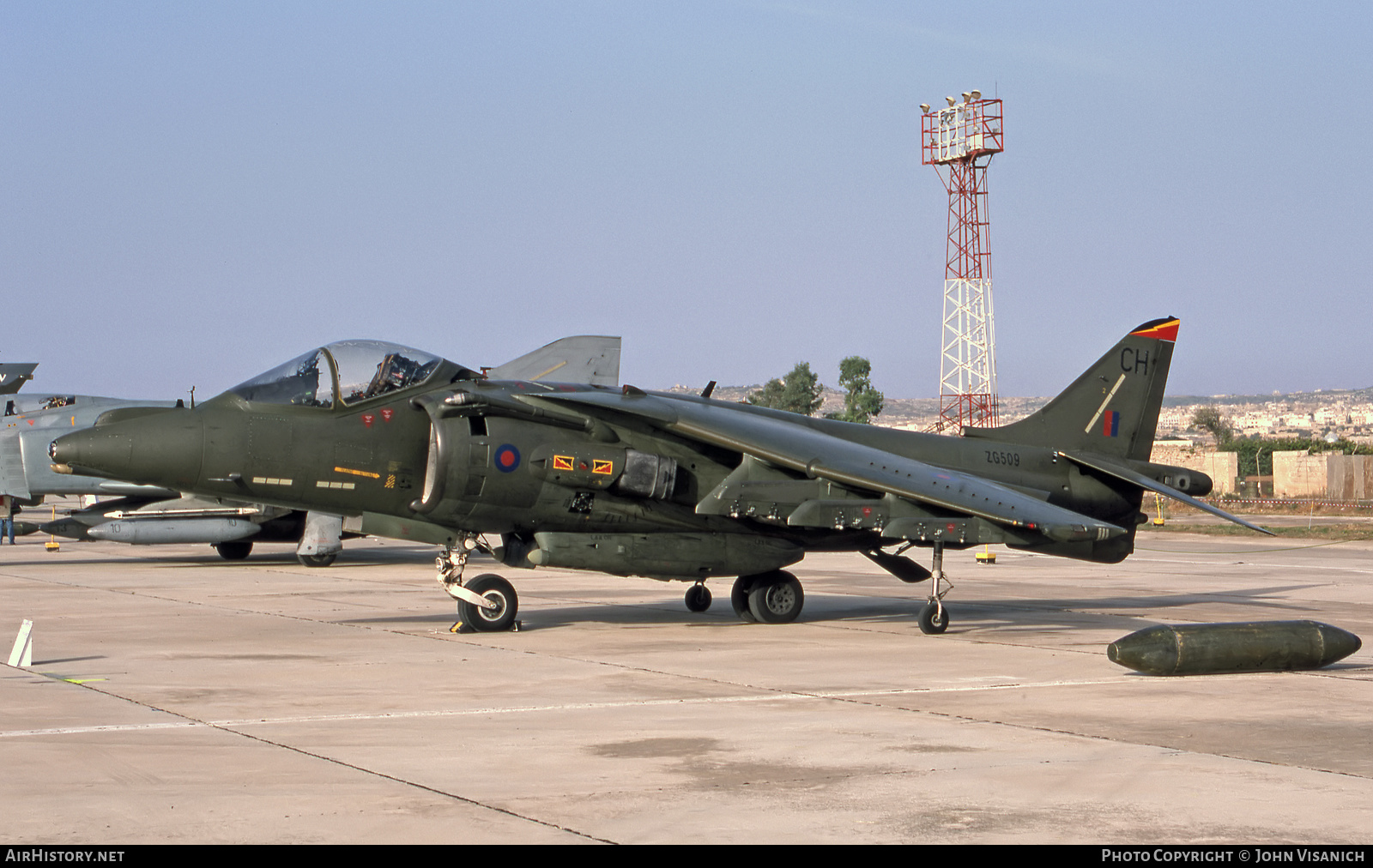 Aircraft Photo of ZG509 | British Aerospace Harrier GR7 | UK - Air Force | AirHistory.net #451686