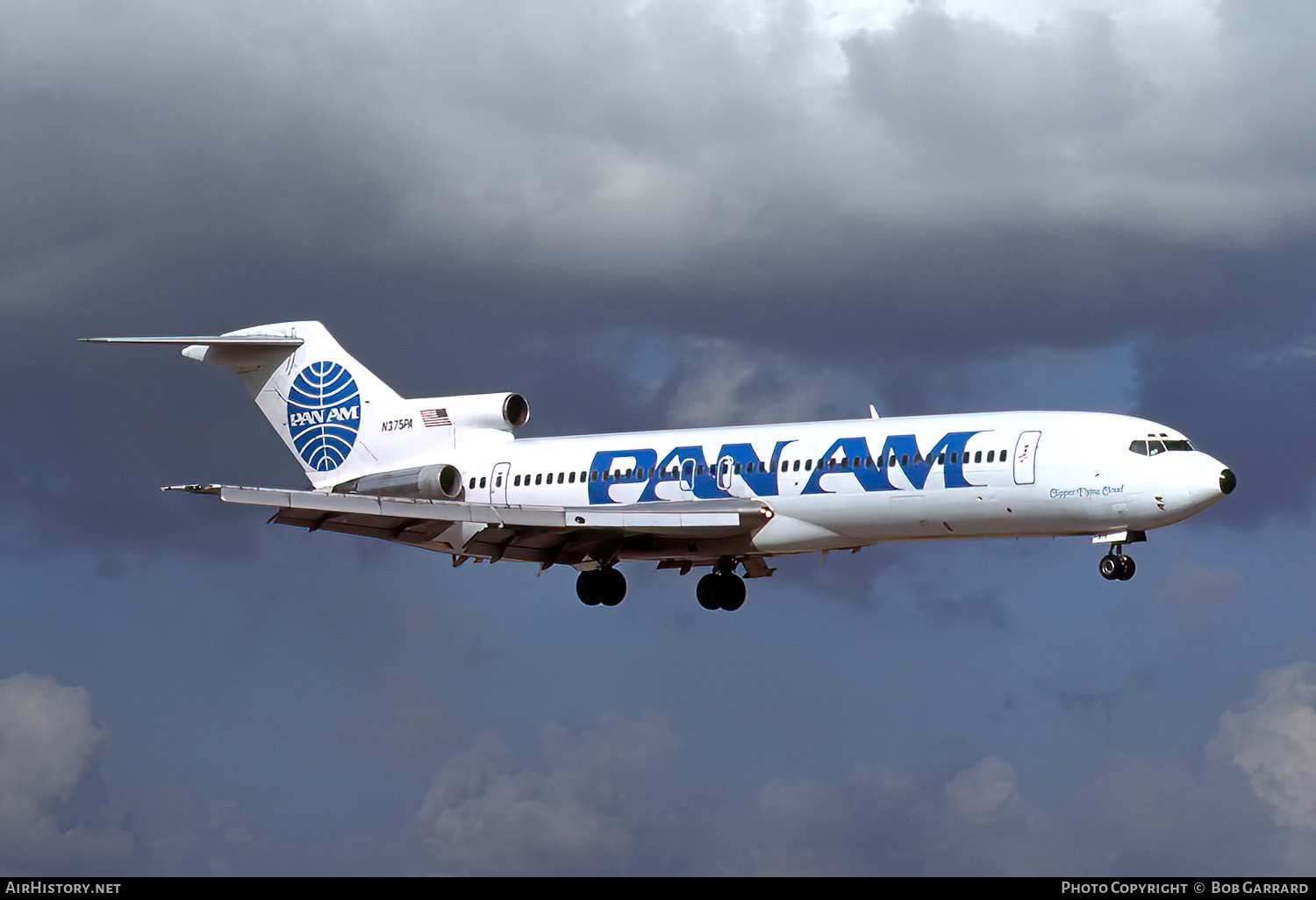 Aircraft Photo of N375PA | Boeing 727-214/Adv | Pan American World Airways - Pan Am | AirHistory.net #451687