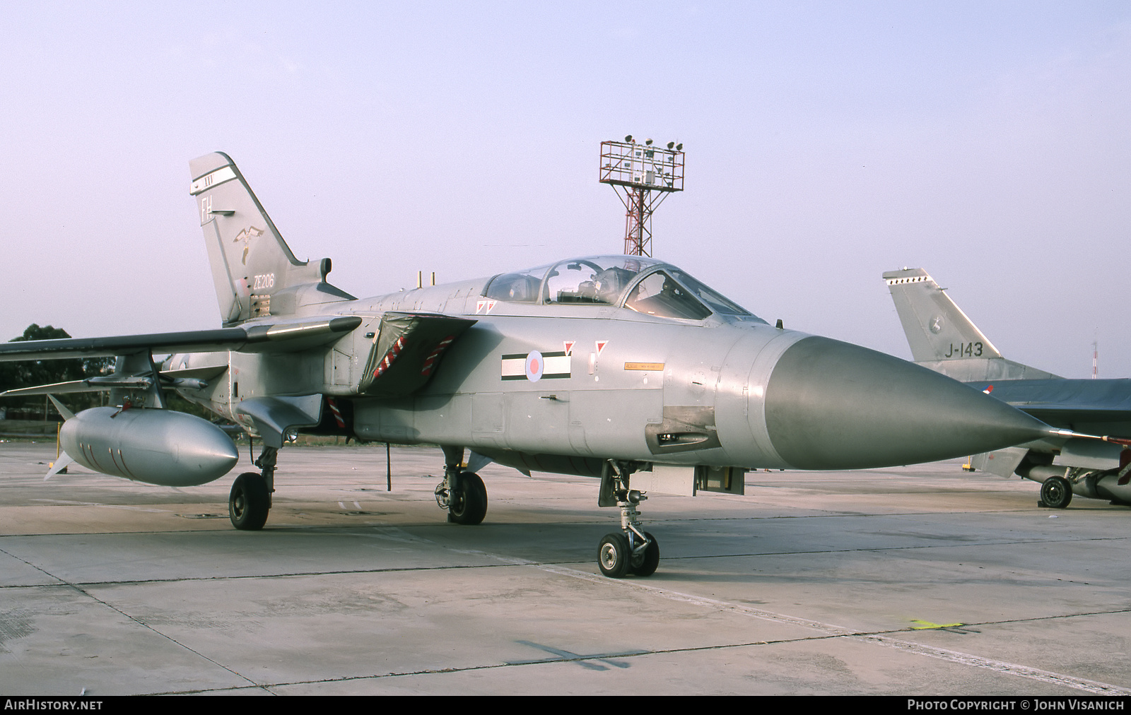 Aircraft Photo of ZE206 | Panavia Tornado F3 | UK - Air Force | AirHistory.net #451690