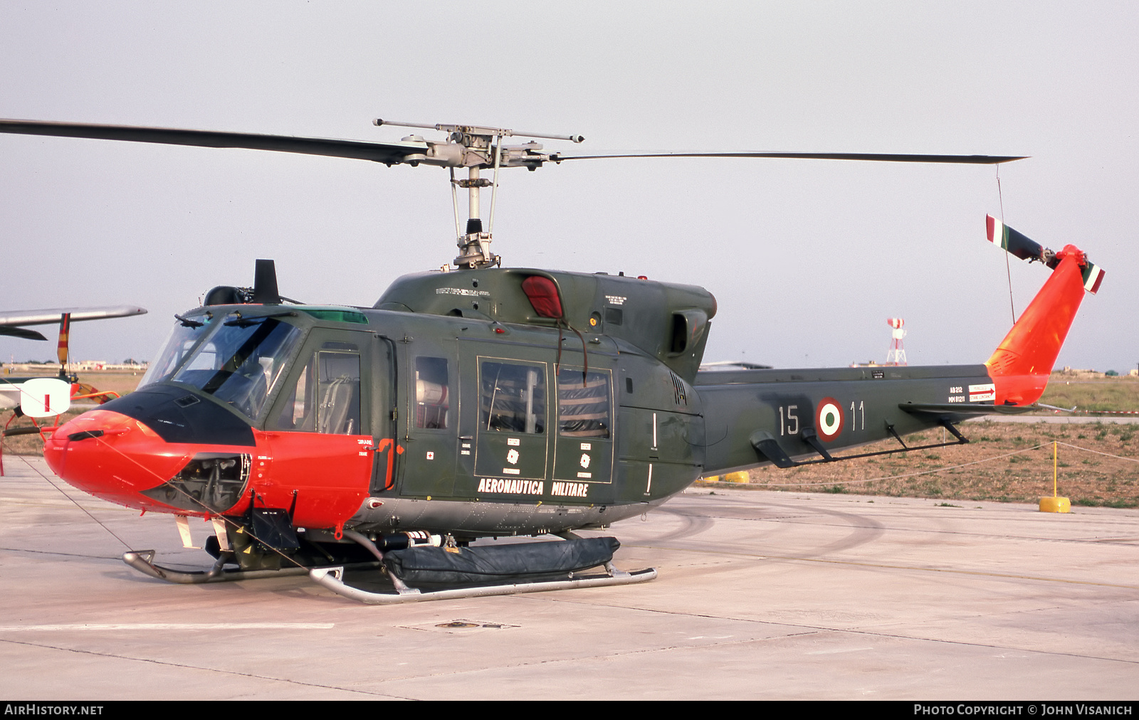 Aircraft Photo of MM81211 | Agusta AB-212AM | Italy - Air Force | AirHistory.net #451694