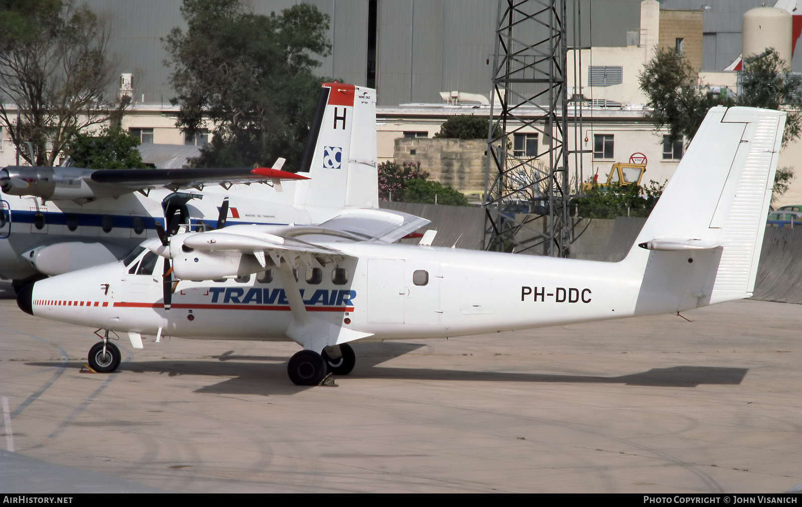 Aircraft Photo of PH-DDC | De Havilland Canada DHC-6-100 Twin Otter | Travel Air | AirHistory.net #451695