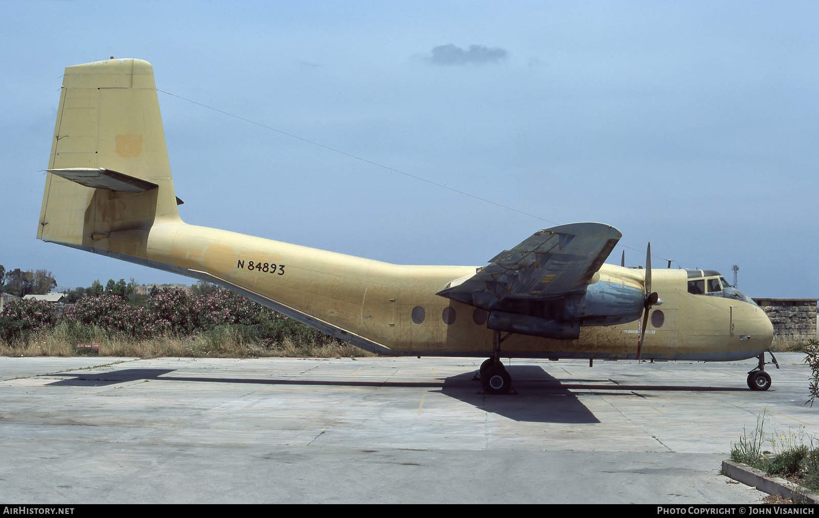 Aircraft Photo of N84893 | De Havilland Canada DHC-4A Caribou | AirHistory.net #451696