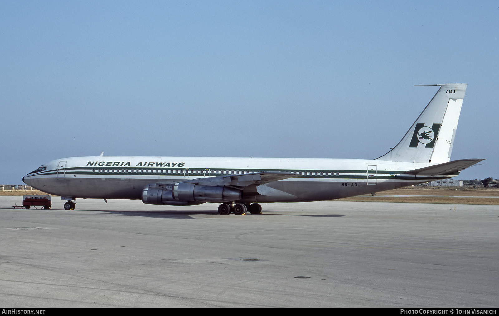 Aircraft Photo of 5N-ABJ | Boeing 707-3F9C | Nigeria Airways | AirHistory.net #451697