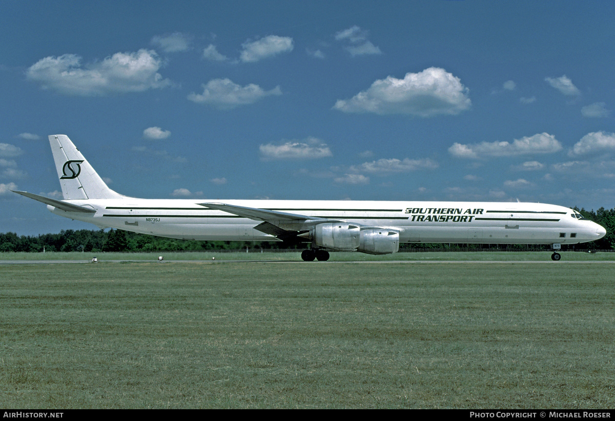 Aircraft Photo of N873SJ | McDonnell Douglas DC-8-73CF | Southern Air Transport | AirHistory.net #451702