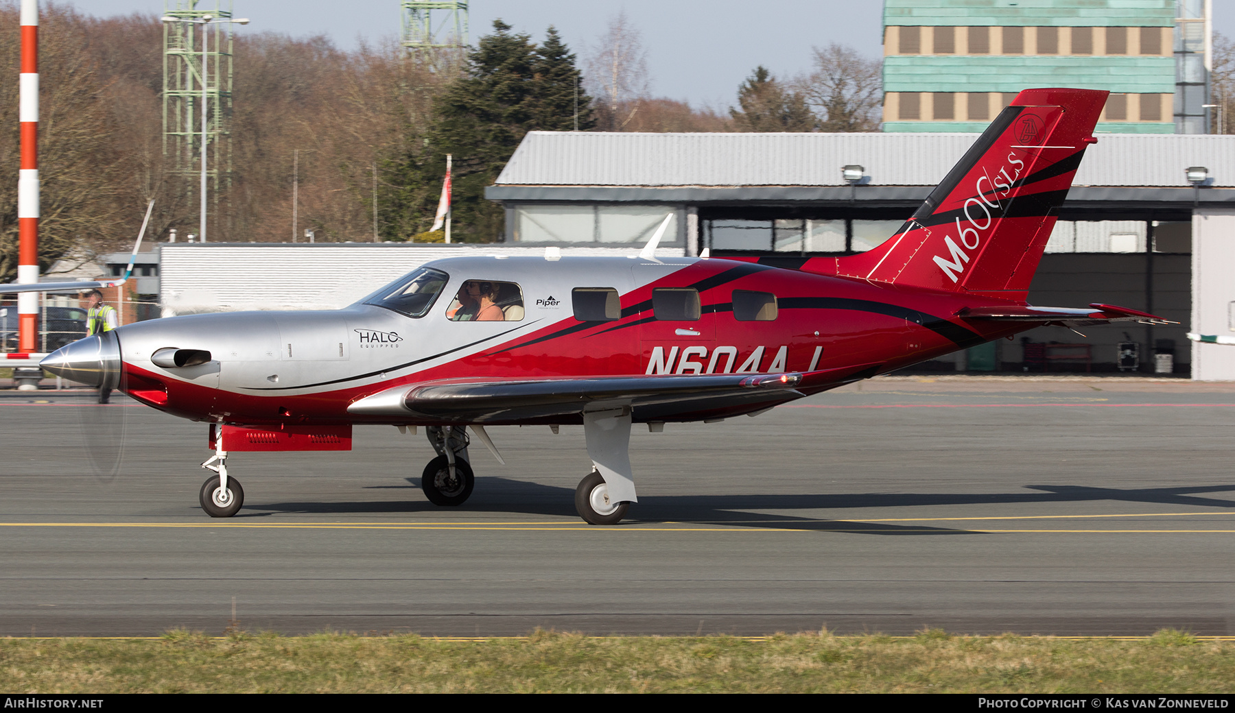 Aircraft Photo of N604AJ | Piper PA-46-600TP M600 SLS | AirHistory.net #451703
