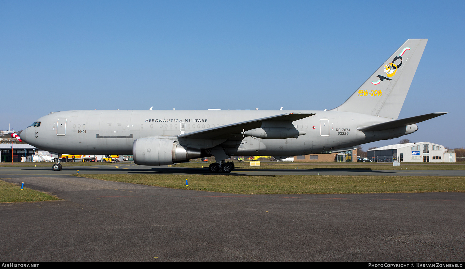 Aircraft Photo of MM62226 / 62226 | Boeing KC-767A (767-2EY/ER) | Italy - Air Force | AirHistory.net #451704