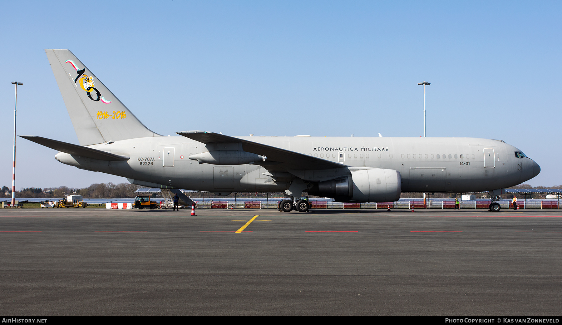 Aircraft Photo of MM62226 / 62226 | Boeing KC-767A (767-2EY/ER) | Italy - Air Force | AirHistory.net #451705