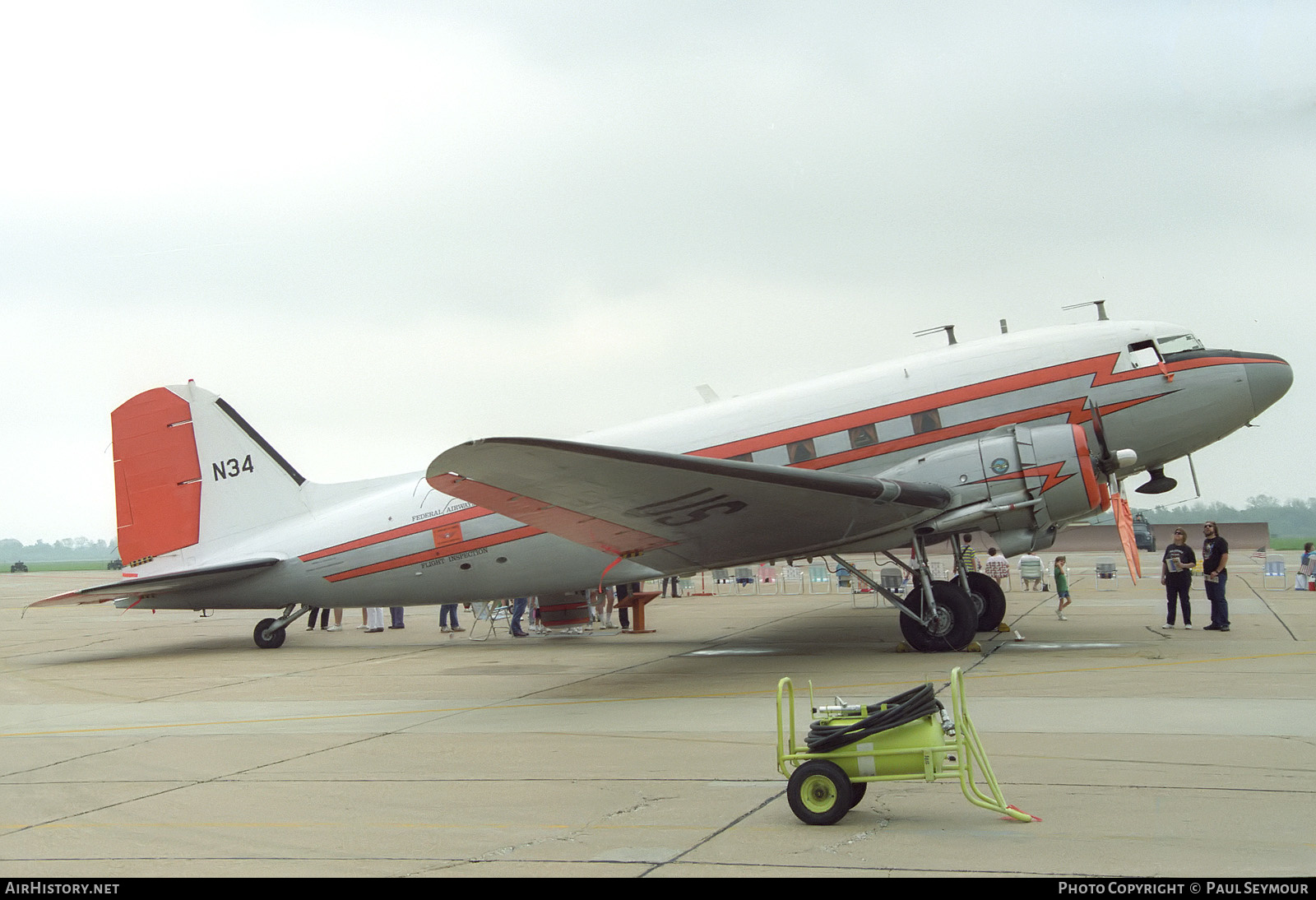 Aircraft Photo of N34 | Douglas TC-47K Skytrain | FAA - Federal Aviation Administration | AirHistory.net #451706