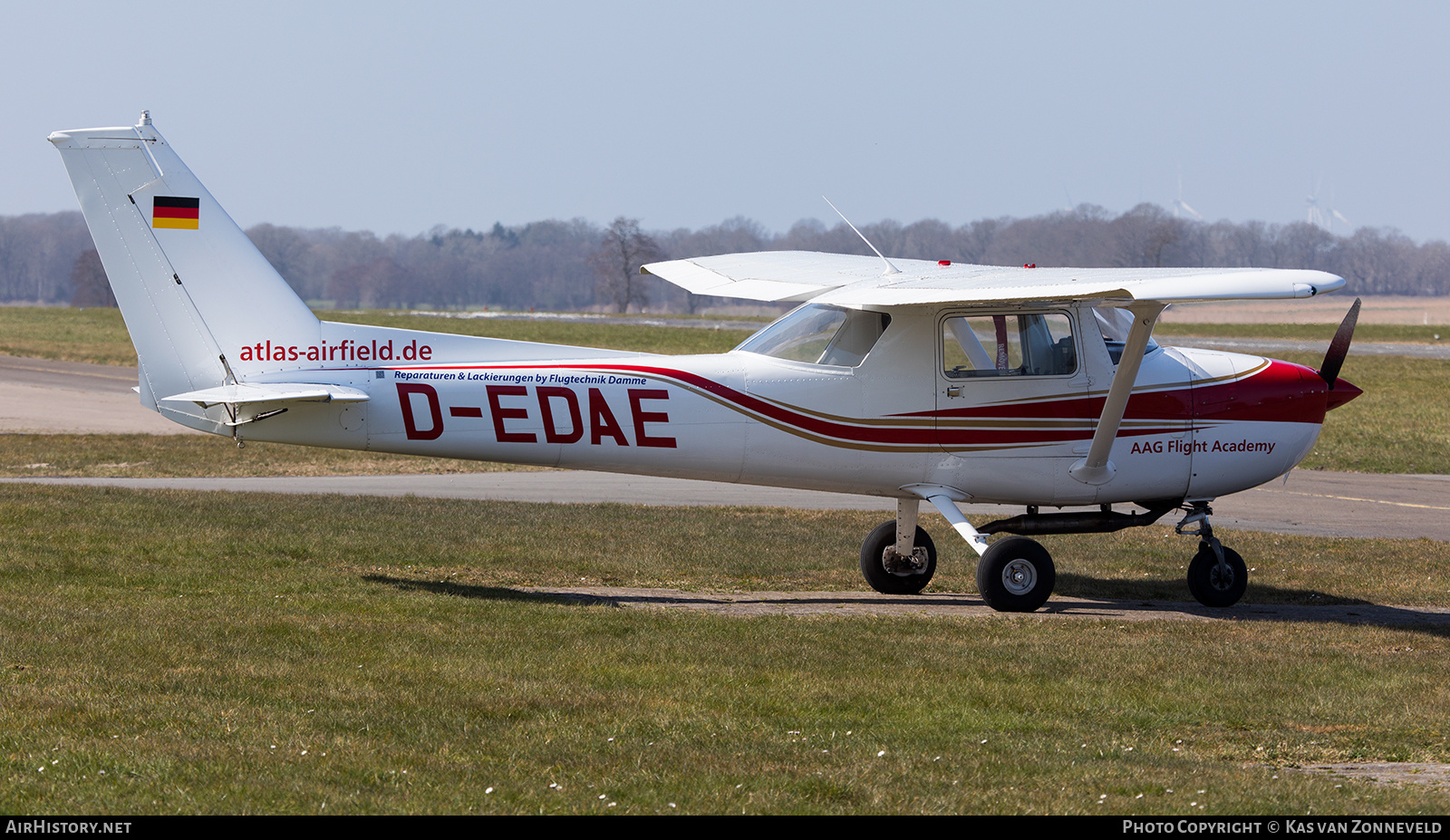 Aircraft Photo of D-EDAE | Reims F150L | AAG Flight Academy | AirHistory.net #451708