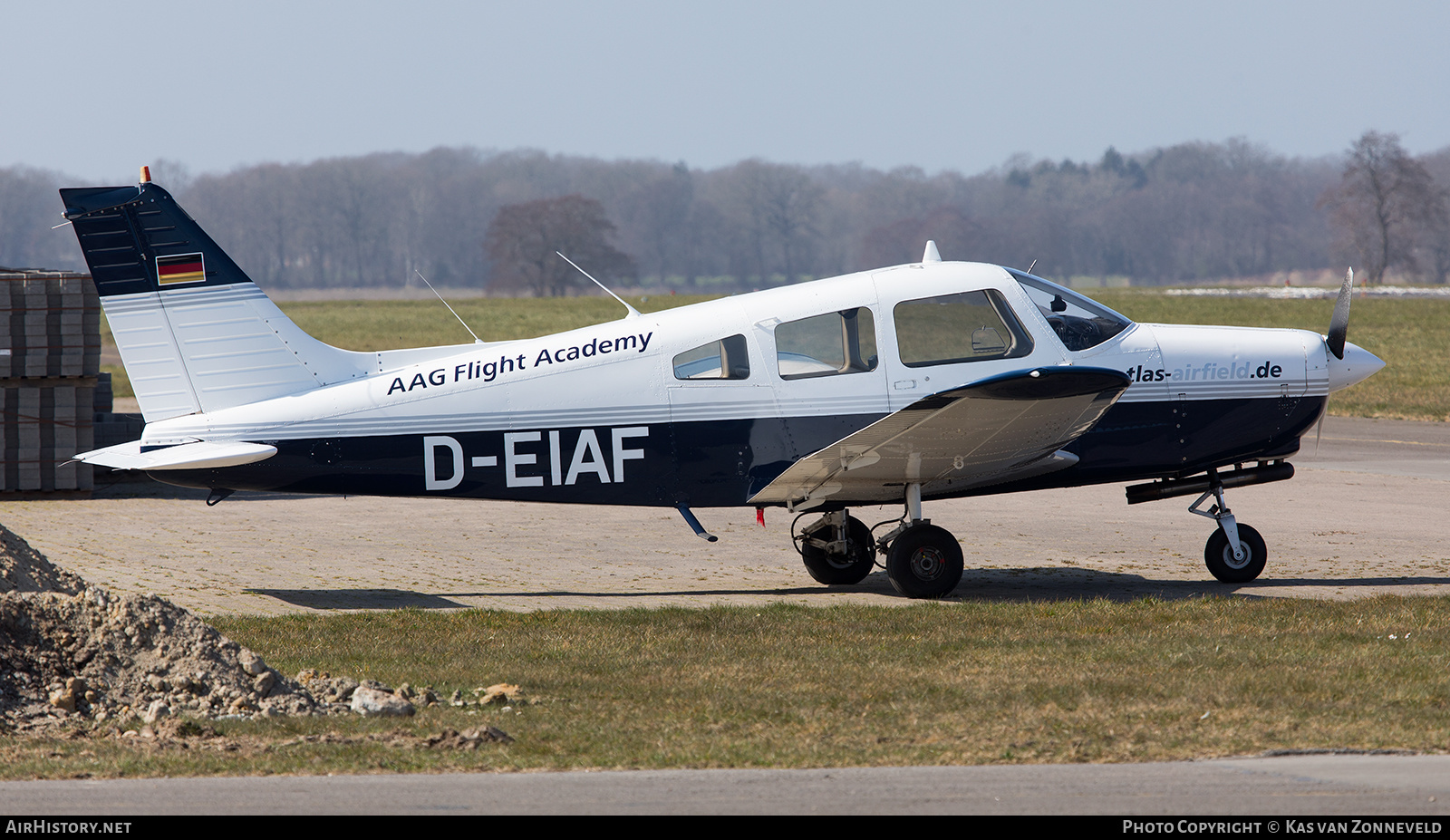 Aircraft Photo of D-EIAF | Piper PA-28-161 Cherokee Warrior II | AAG Flight Academy | AirHistory.net #451710