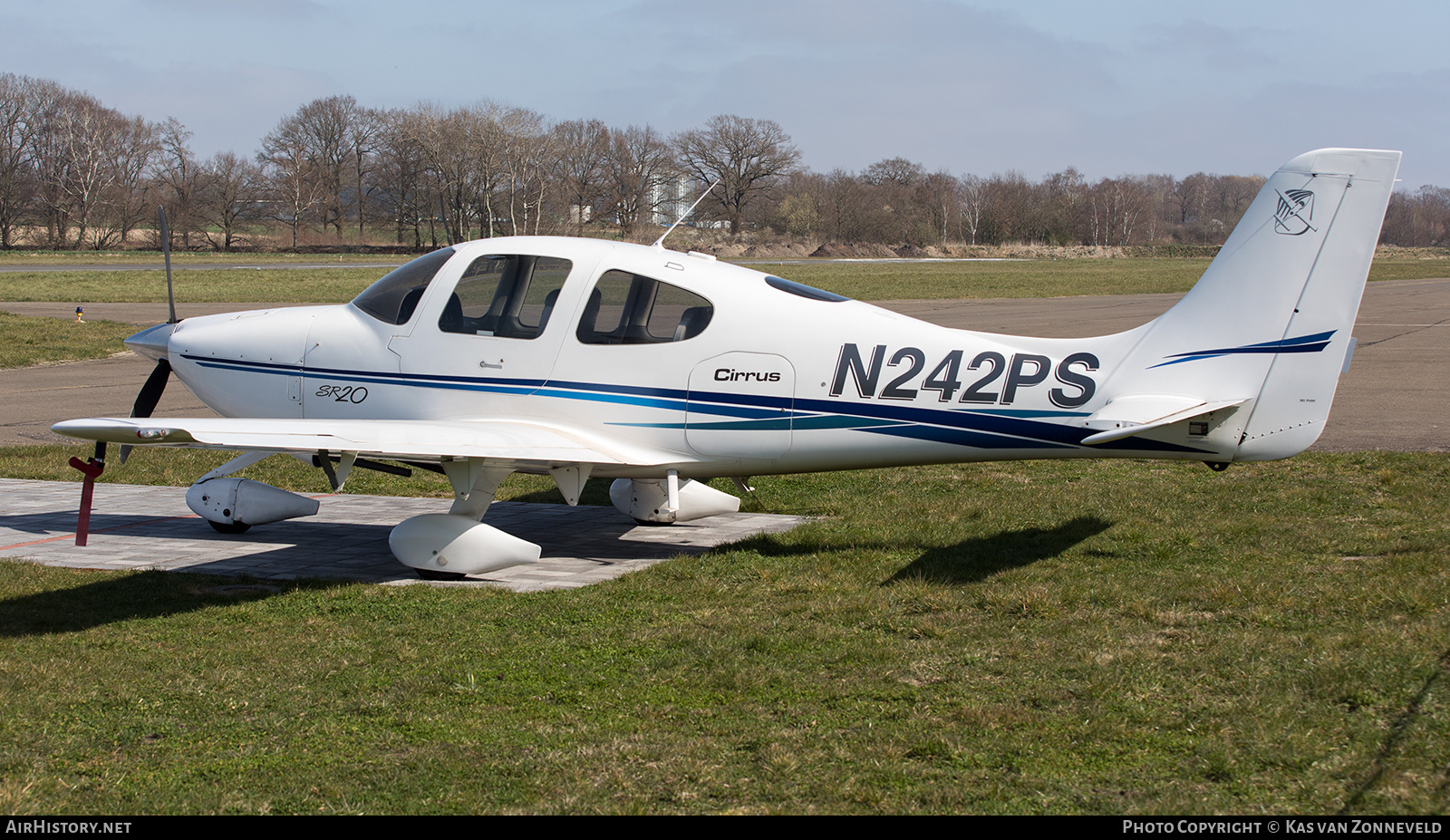 Aircraft Photo of N242PS | Cirrus SR-20 G1 | AirHistory.net #451712