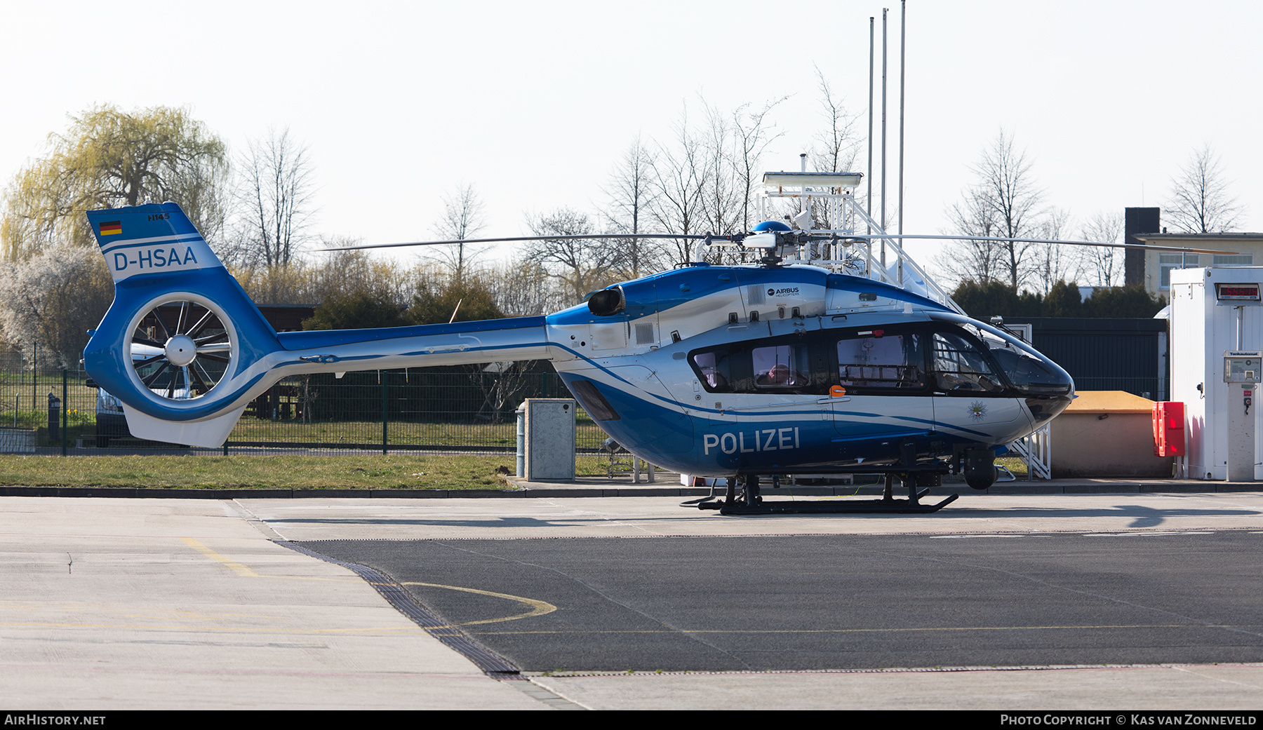 Aircraft Photo of D-HSAA | Airbus Helicopters H-145T-2 | Polizei Sachsen-Anhalt | AirHistory.net #451713