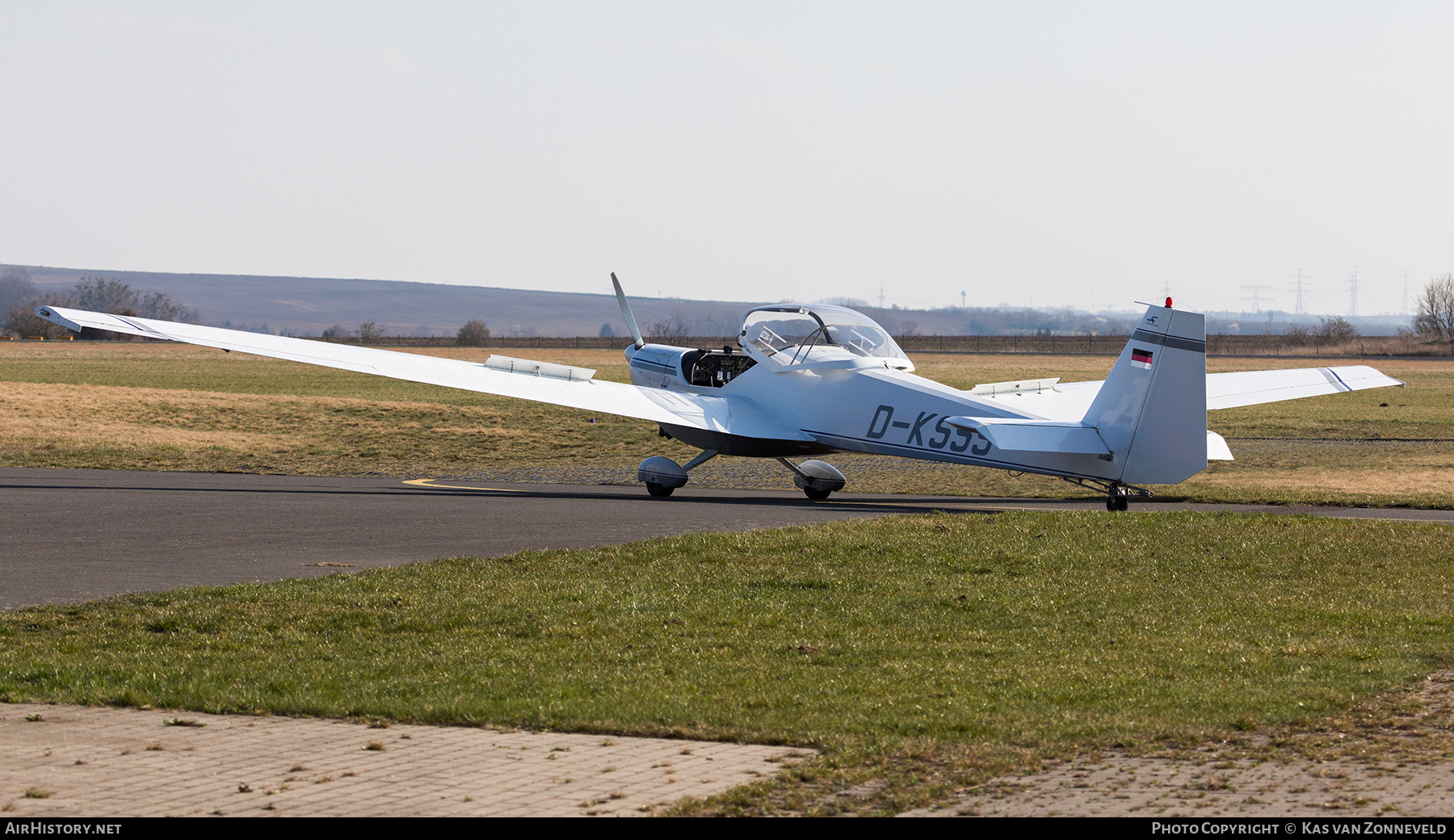 Aircraft Photo of D-KSSS | Scheibe SF-25C/TL Rotax-Falke | AirHistory.net #451714